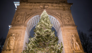 All the Christmas Light Switch on Dates in NYC for 2025