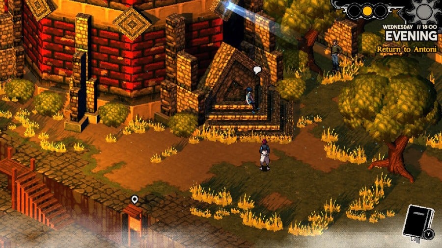 Demonschool Review - Screenshot 2 of 5