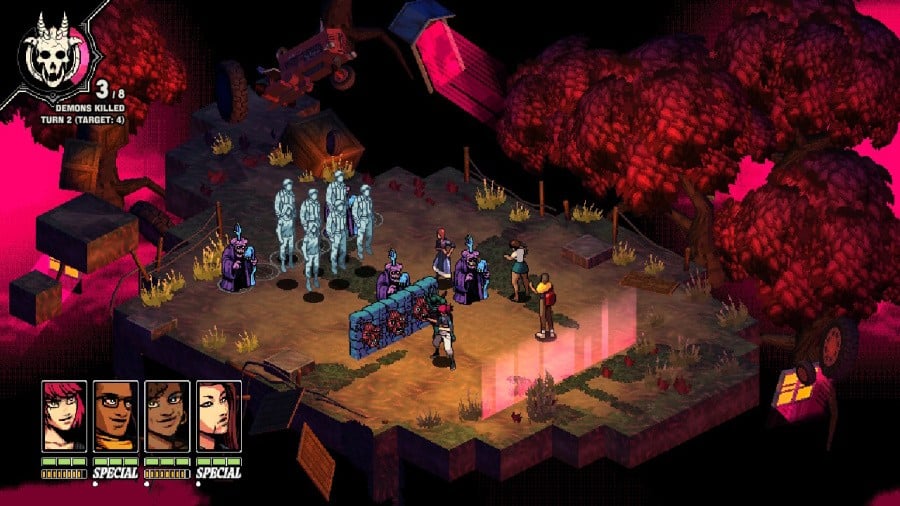 Demonschool Review - Screenshot 3 of 5