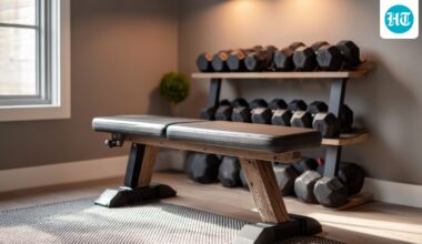 8 top-rated gym benches on Amazon India for a small and efficient home workout setup