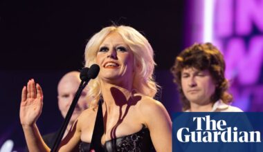 ‘Probably won’t have to work at IGA ever again’: Amyl and the Sniffers dominate 2025 Arias with four wins | Aria awards