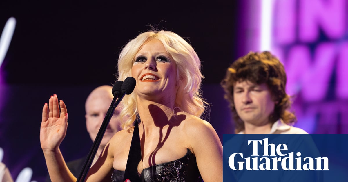 ‘Probably won’t have to work at IGA ever again’: Amyl and the Sniffers dominate 2025 Arias with four wins | Aria awards