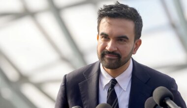 New York City Mayor-elect Zohran Mamdani fundraises for his transition