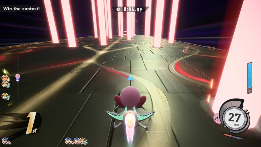 Kirby Air Riders Review - Screenshot 1 of 8