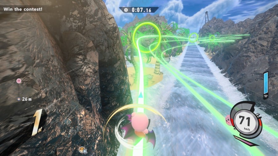 Kirby Air Riders Review - Screenshot 2 of 8