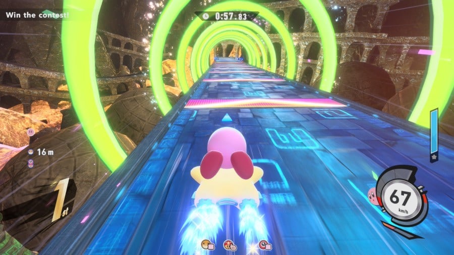 Kirby Air Riders Review - Screenshot 3 of 8