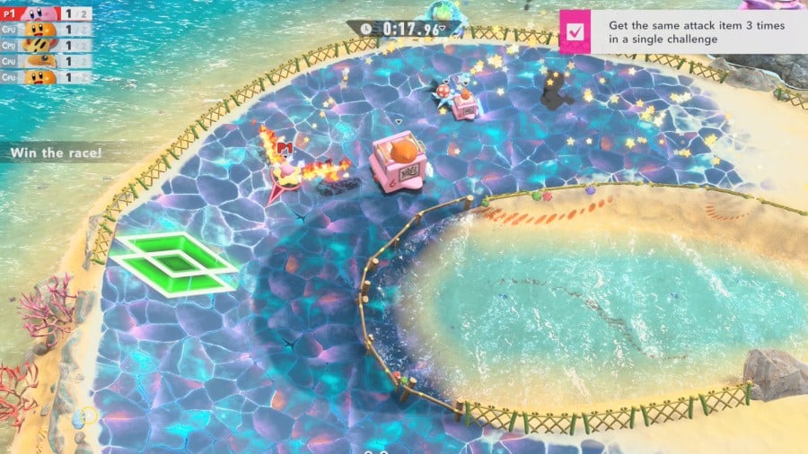 Kirby Air Riders Review - Screenshot 5 of 8