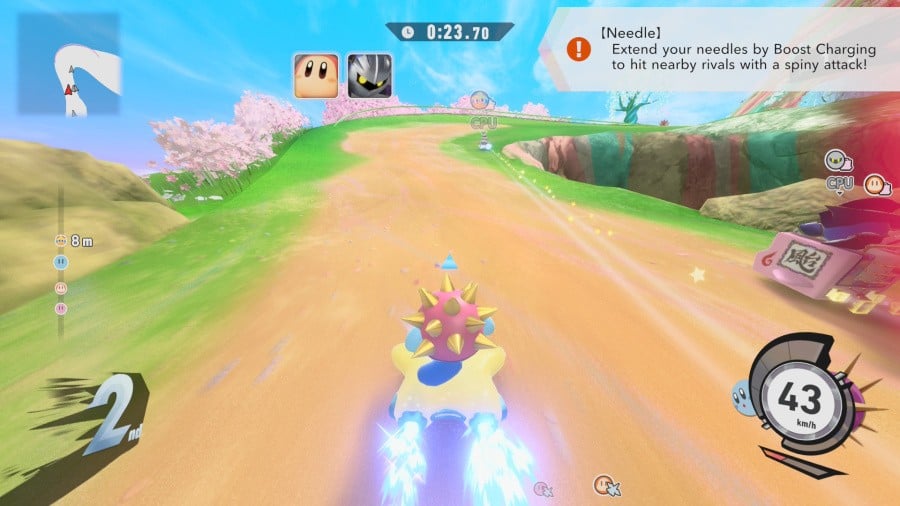 Kirby Air Riders Review - Screenshot 6 of 8