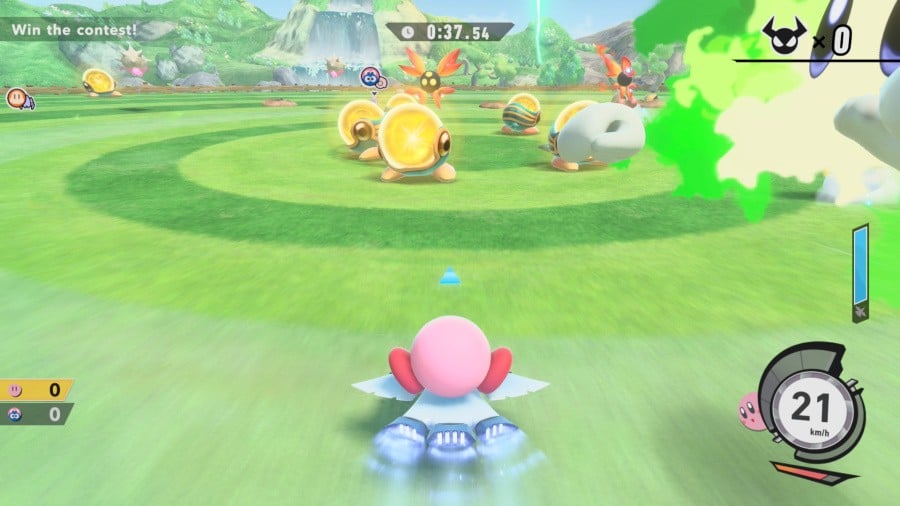 Kirby Air Riders Review - Screenshot 7 of 8