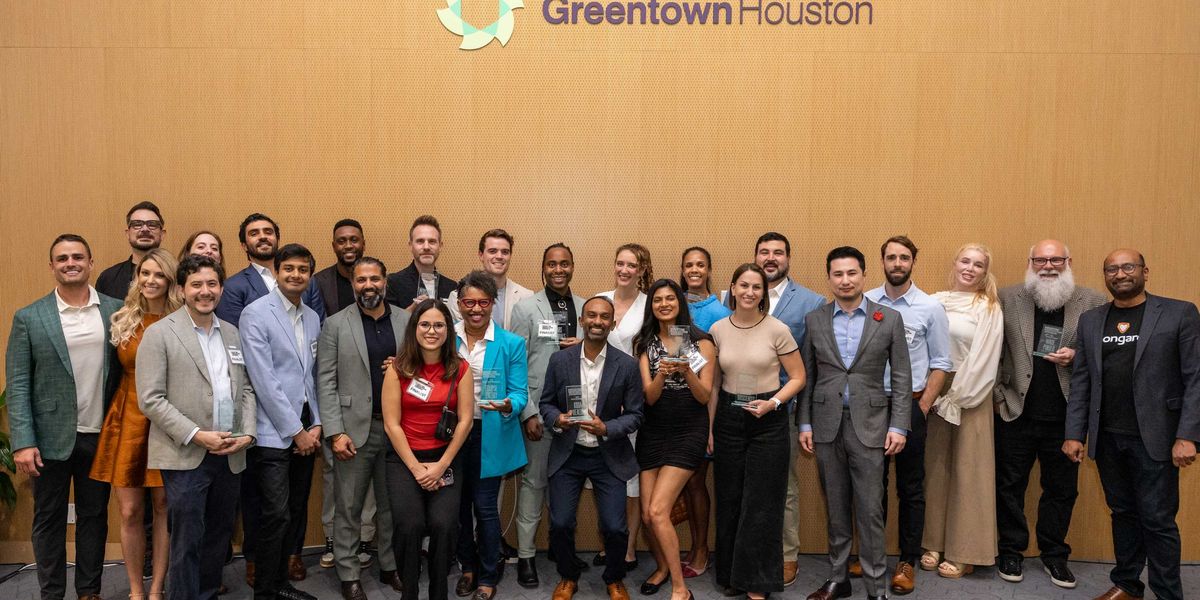 2025 Houston Innovation Awards recap in photos