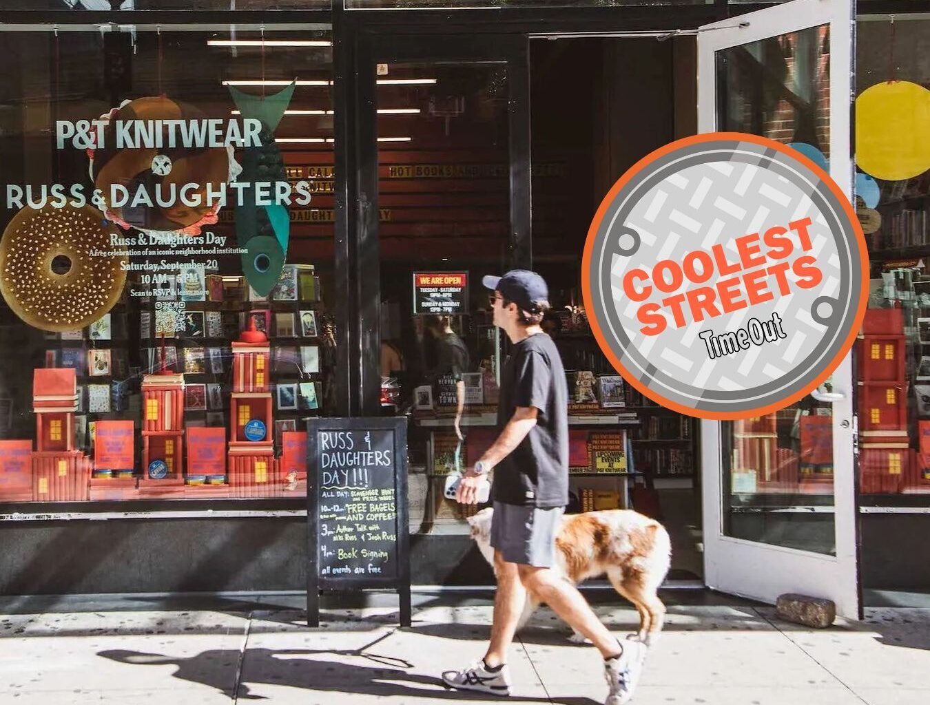 Time Out just named NYC's Orchard Street as one of the coolest in the world