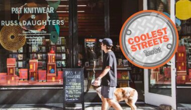 Time Out just named NYC's Orchard Street as one of the coolest in the world