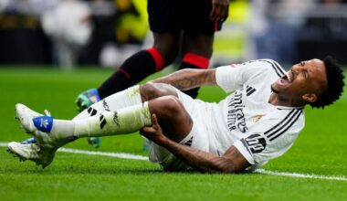 Real Madrid's Éder Militão suffers leg injury on Brazil duty