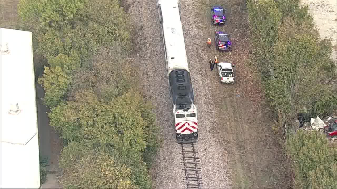 Child killed in crash with TRE train in Fort Worth