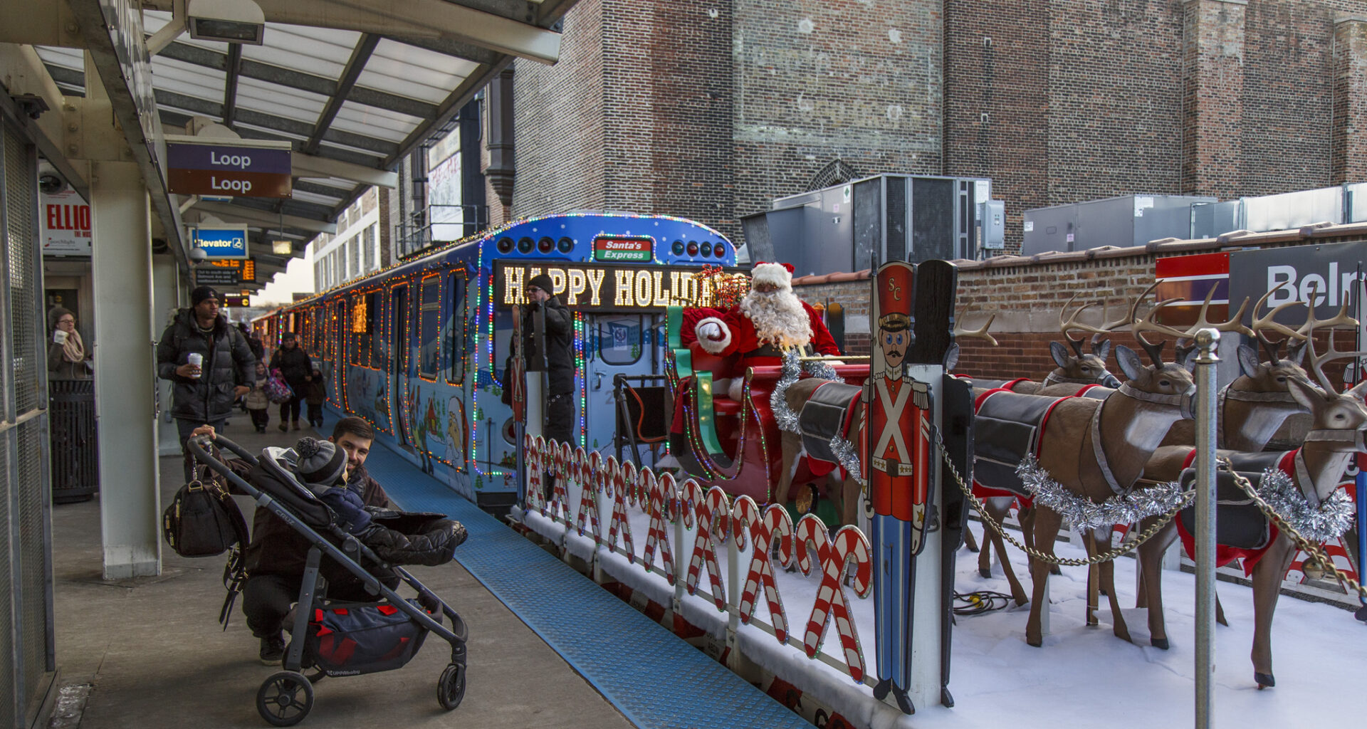 The complete CTA Holiday Train & Bus schedule has arrived. All aboard!