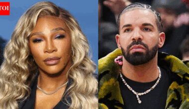 Serena Williams pulled back into drama as Drake reignites feud with surprising dig in raunchy tennis photoshoot | International Sports News