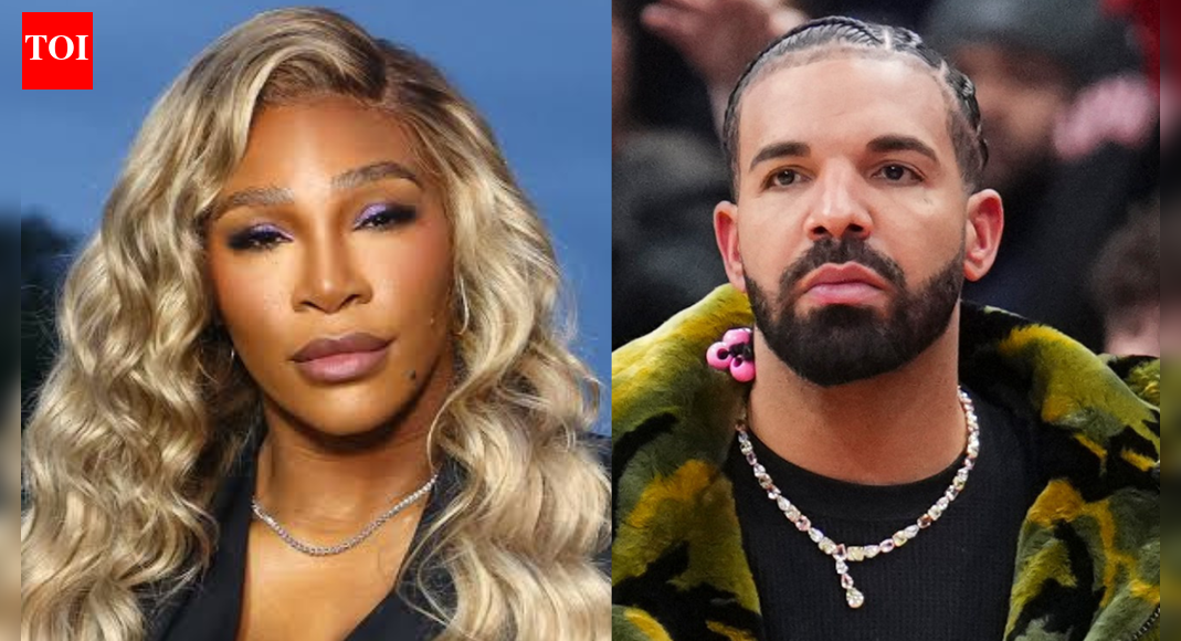 Serena Williams pulled back into drama as Drake reignites feud with surprising dig in raunchy tennis photoshoot | International Sports News