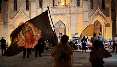 Prayer vigil held downtown for immigrants detained in North Side raid