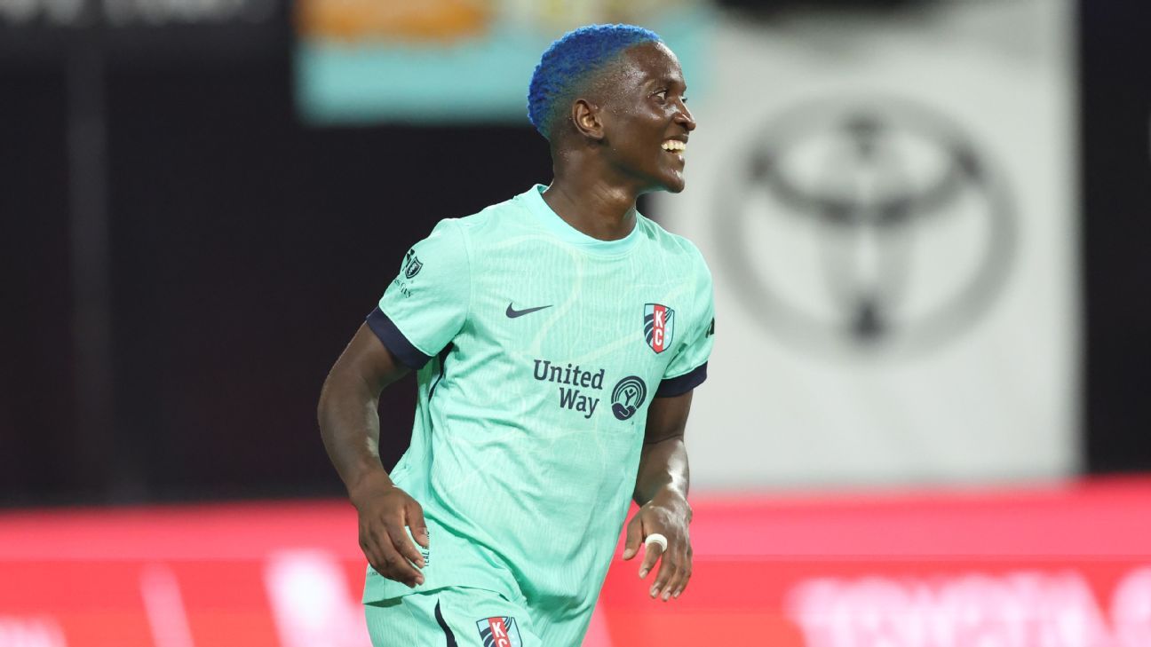 Kansas City's Chawinga becomes first back-to-back NWSL MVP