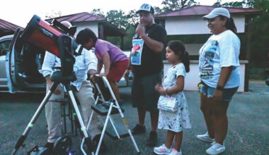 San Antonio Astronomical Association's Star Party will let the cosmically curious look to the skies