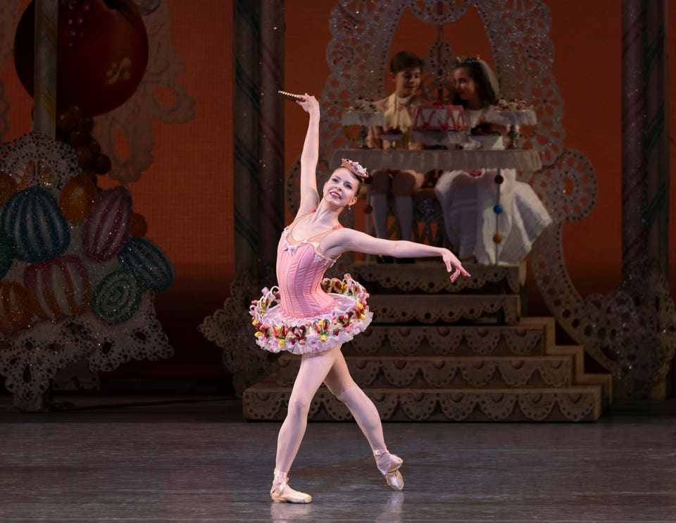 Olivia MacKinnon in George Balanchine's The Nutcracker.