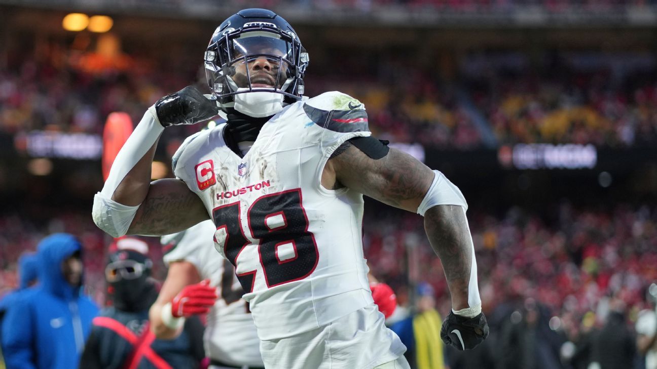 Sources: Texans' Joe Mixon not expected to return this season