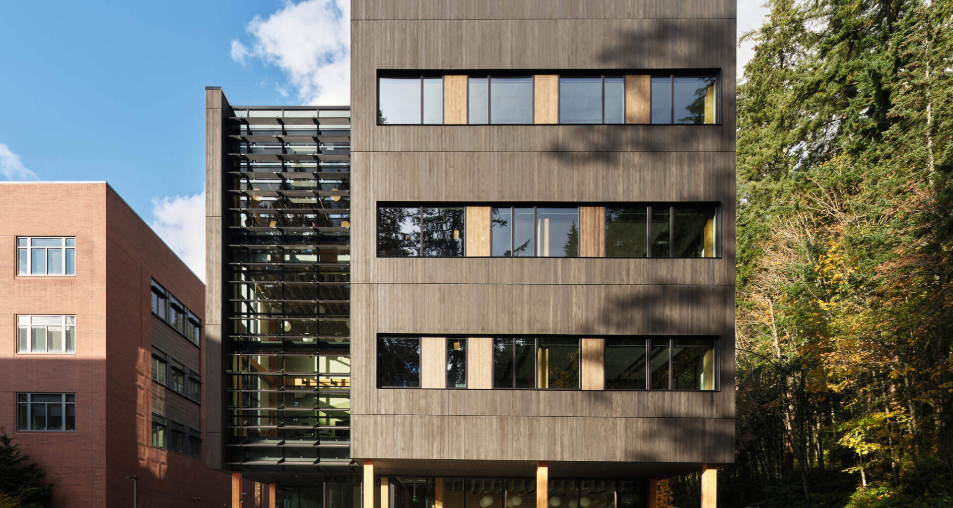 Kaiser Borsari Hall - Western Washington University / Perkins&Will