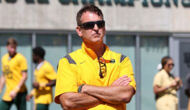 Sources: Mack Rhoades expected to exit as Baylor athletic director