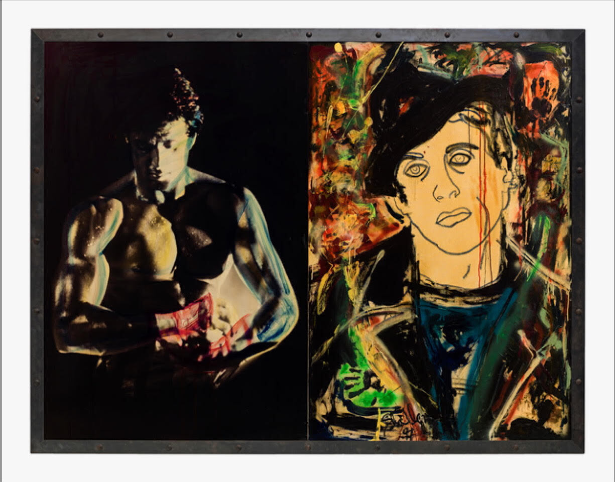 Sylvester Stallone's Art Will be on Display in L.A. in early 2026