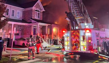 2 dead, child critically injured, after Brampton house fire