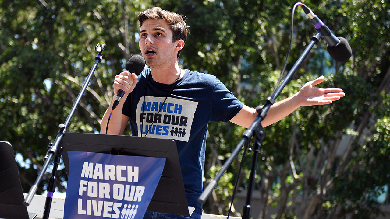 Parkland survivor Cameron Kasky launches NY-12 congressional campaign