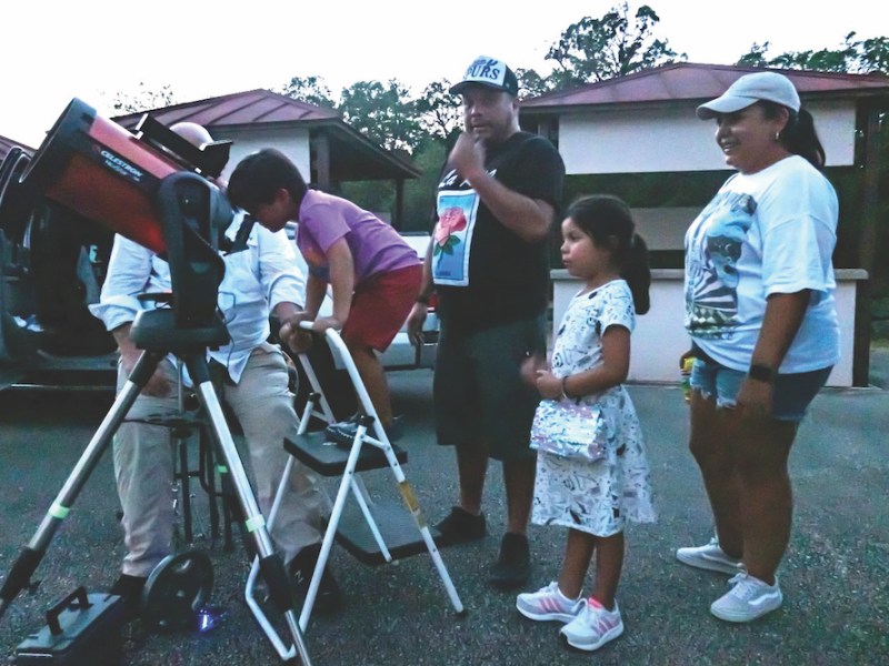 San Antonio Astronomical Association’s Star Party will let the cosmically curious look to the skies