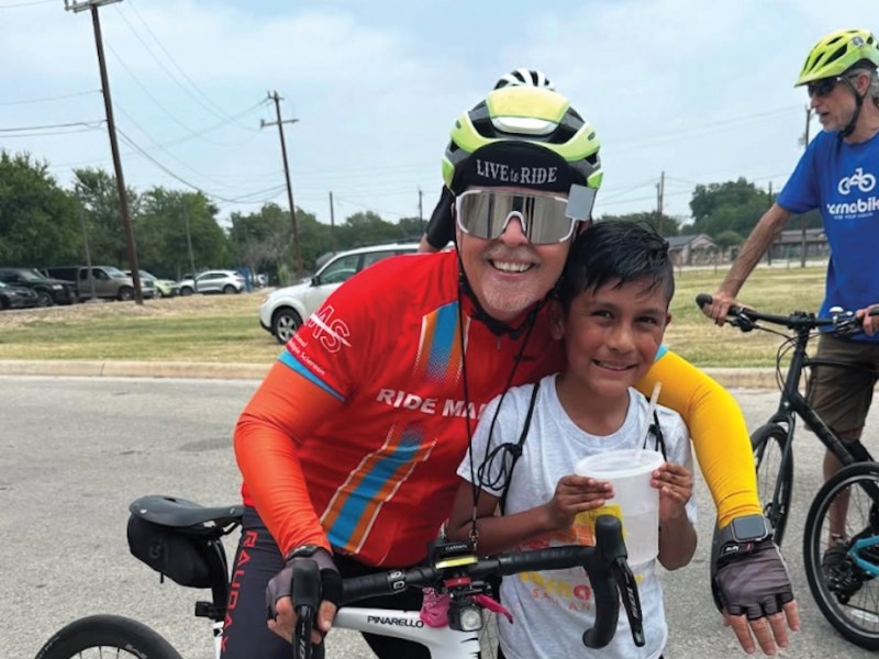 Earn-A-Bike Build Day brings together San Antonio kids, volunteers to get bicycles back on the road