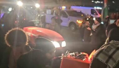 City investigating after videos show Toronto contractor driving snowplow through pro-Palestinian demonstration