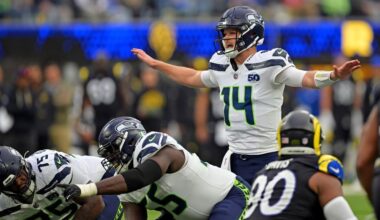 Darnold says Seahawks' NFL-worst 20 turnovers 'unacceptable'