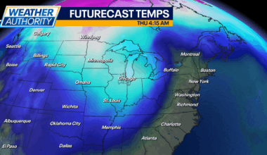 From mild to wintry: Arctic blast expected in Chicago around Thanksgiving