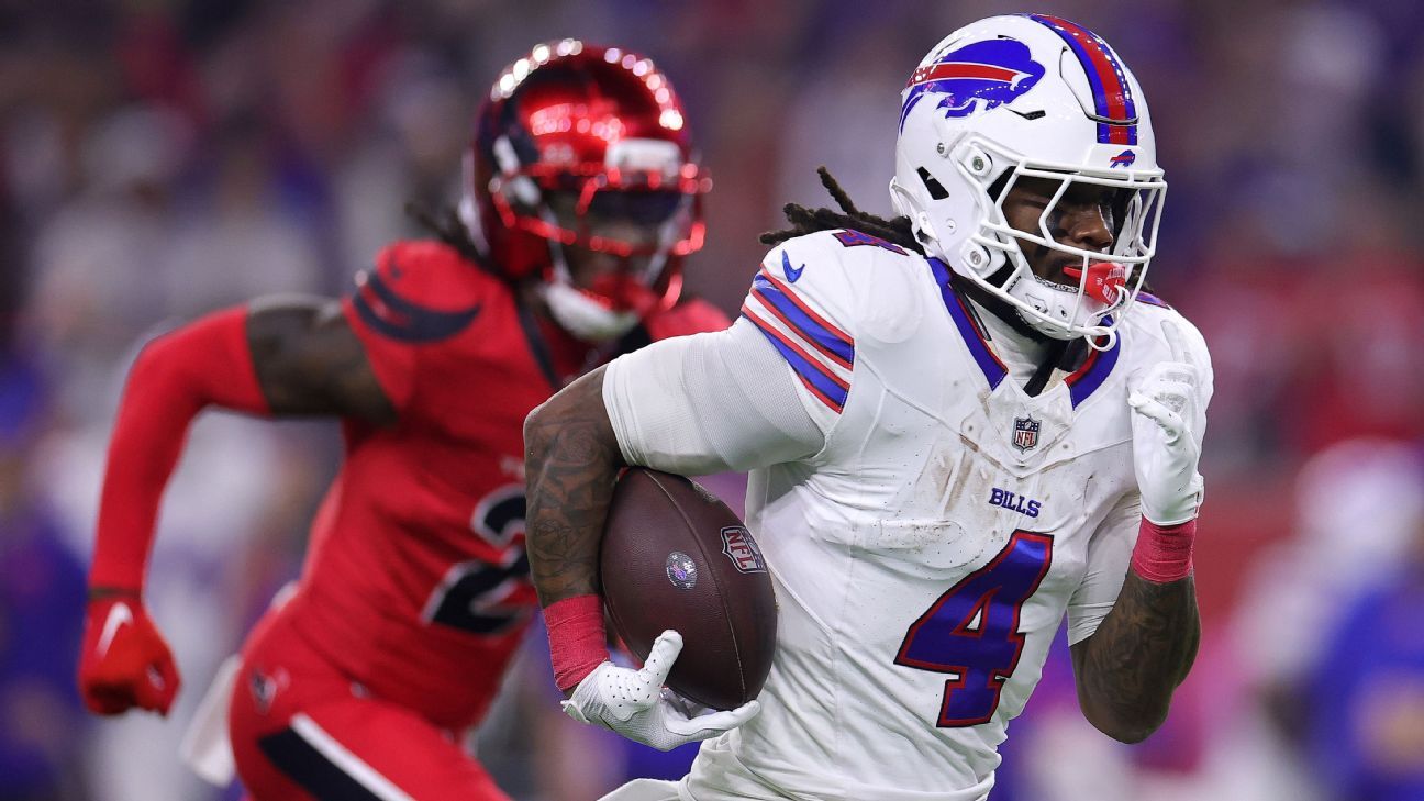 Bills vs. Texans highlights: Best plays, moments, touchdowns