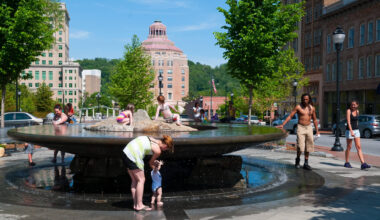 Asheville North Carolina downtown