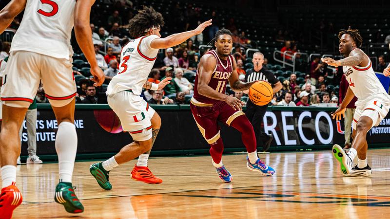 Phoenix Halted By Hurricanes - Elon University Athletics
