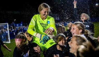 Chelsea Peterson in the right place at the right time – Deseret News