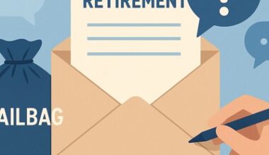 Mailbag Week: Retirement applications and processing