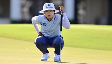 Somi Lee shoots first-round 64, leads LPGA Tour finale by 2