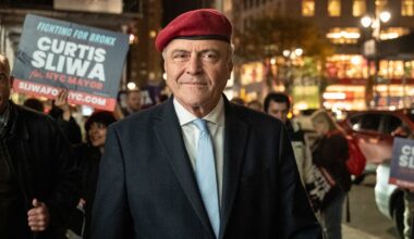 Curtis Sliwa accused of not paying NYC campaign workers after mayoral loss