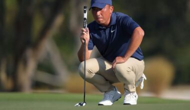 Doug Ghim ties course record with a 60, leads RSM Classic