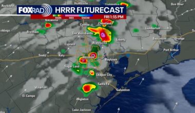 Houston weather: Warm Friday with chance of scattered storms