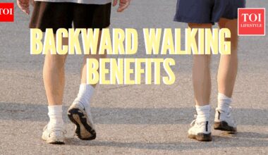 5 reasons why backward walking is excellent for you