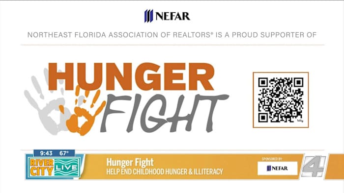 Local realtors join the fight against childhood hunger and illiteracy through Hunger Fight
