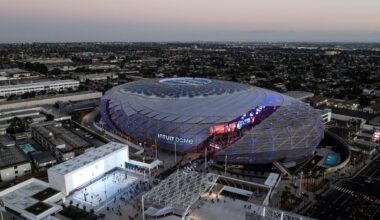 LA Olympics will keep 'Intuit' on Clippers arena as part of groundbreaking venue-naming deal