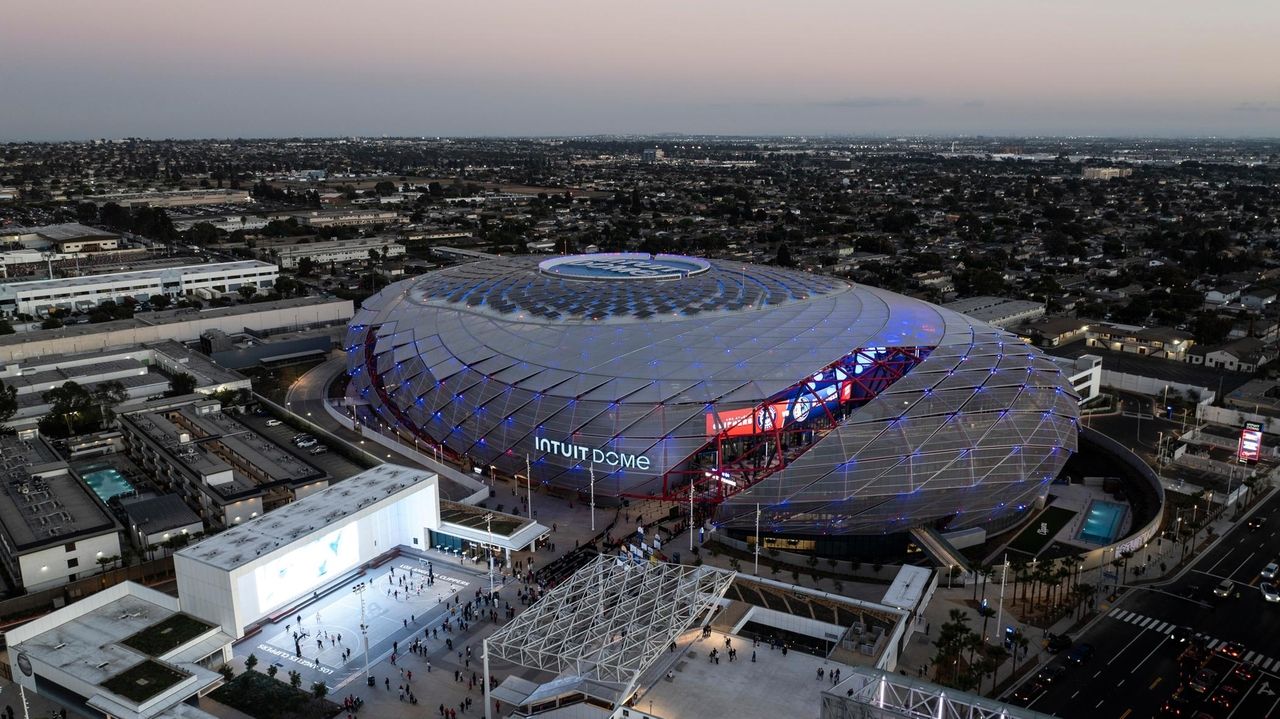 LA Olympics will keep 'Intuit' on Clippers arena as part of groundbreaking venue-naming deal