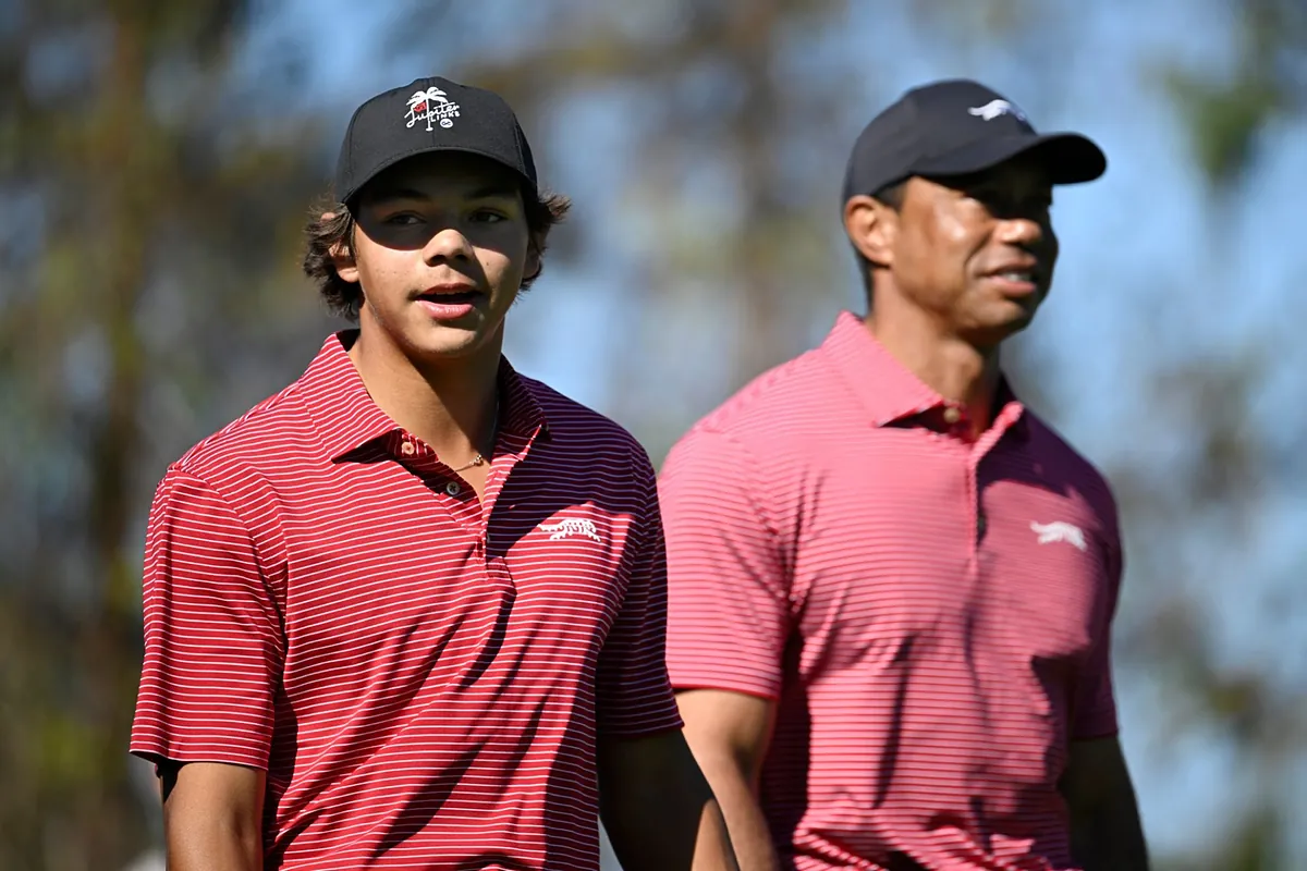 Charlie Woods faces a crucial decision that could steer him away from following in Tiger's footsteps - MARCA